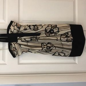 BCBG Silk Halter Dress